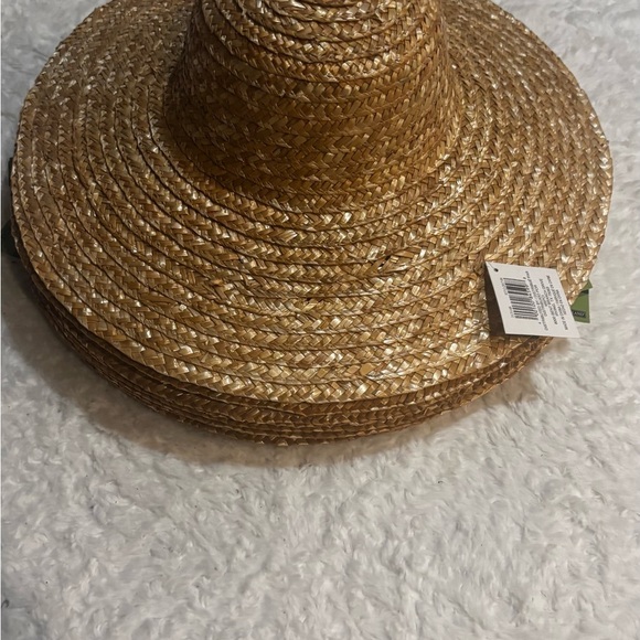 Elegant Natural Straw Sun Hat main image 10